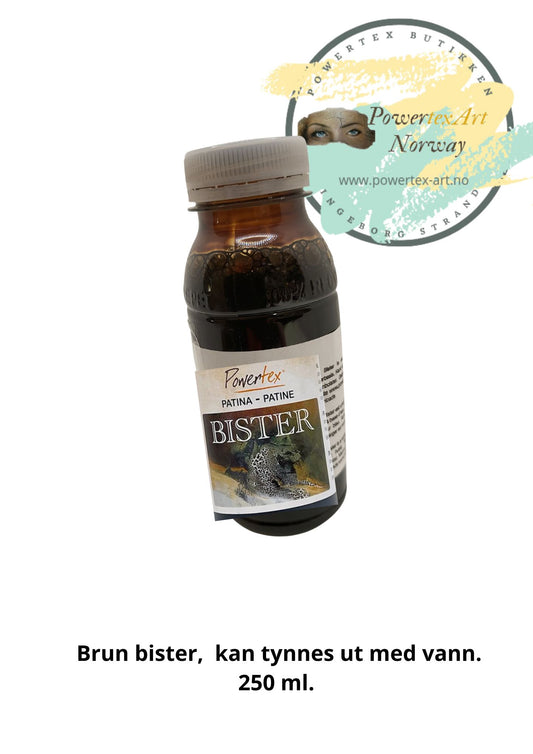 Bister - 250 ml Brun