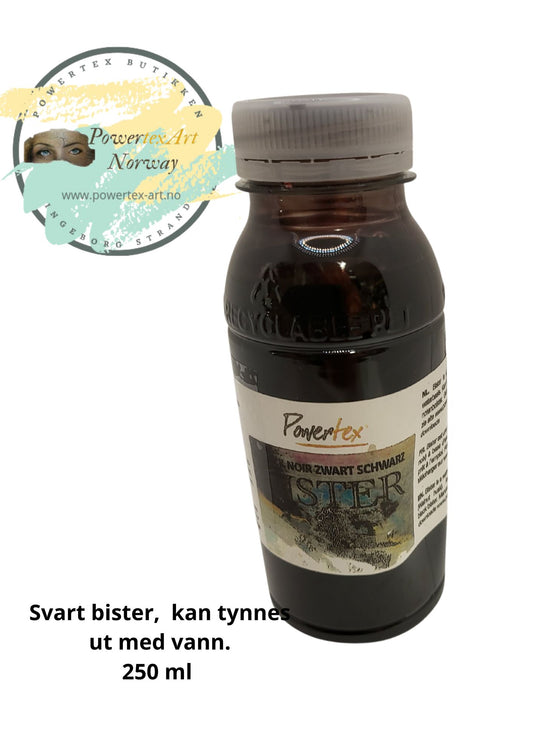 Bister - 250 ml Svart