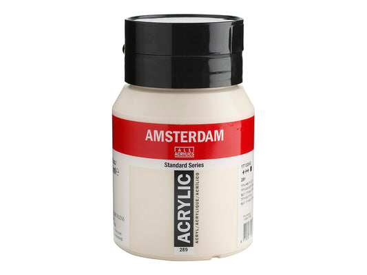 Amsterdam 500 ml. Akryl Standard, - 289 Tit. buff light