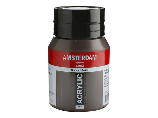 Amsterdam 500 ml. Akryl Standard, - 403 Vandyck brown