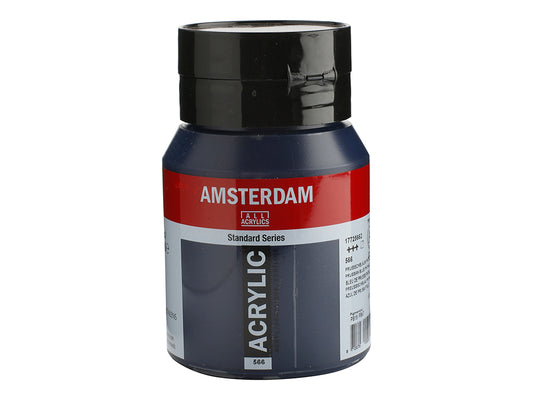 Amsterdam 500 ml. Akryl Standard, - 566  Prussian Blue Phthalo.jpg