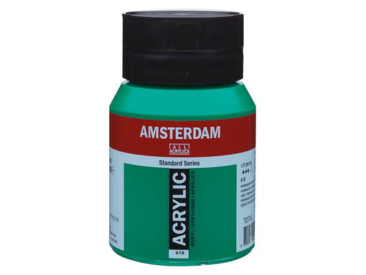 Amsterdam 500 ml. Akryl Standard, - 619 Permanent green deep.jpg