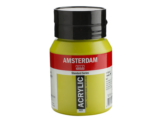 Amsterdam 500 ml. Akryl Standard, - 621 Olive green lt.