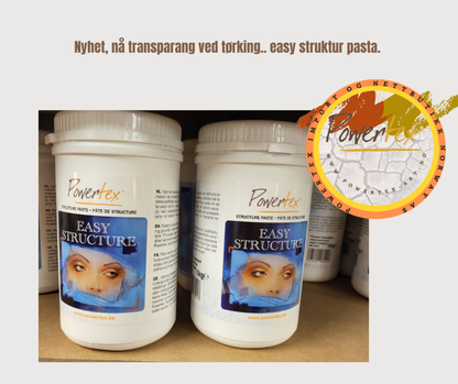 Easy struktur pasta, stor boks gr 1000  nr 0041