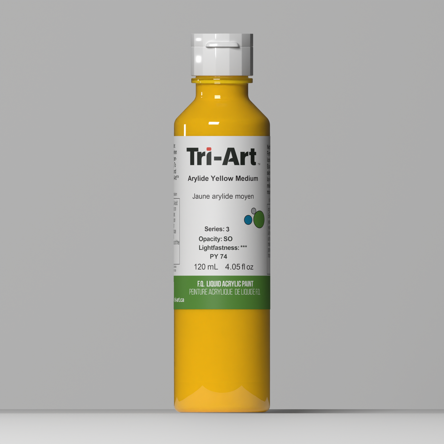 TA528	Tri-Art Liquids	Arylide Yellow Medium	120mL