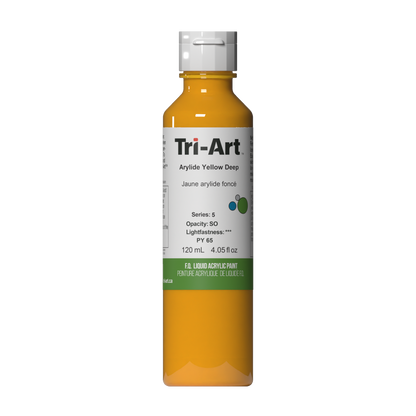 TA534	Tri-Art Liquids	Bismuth Yellow Deep	120mL