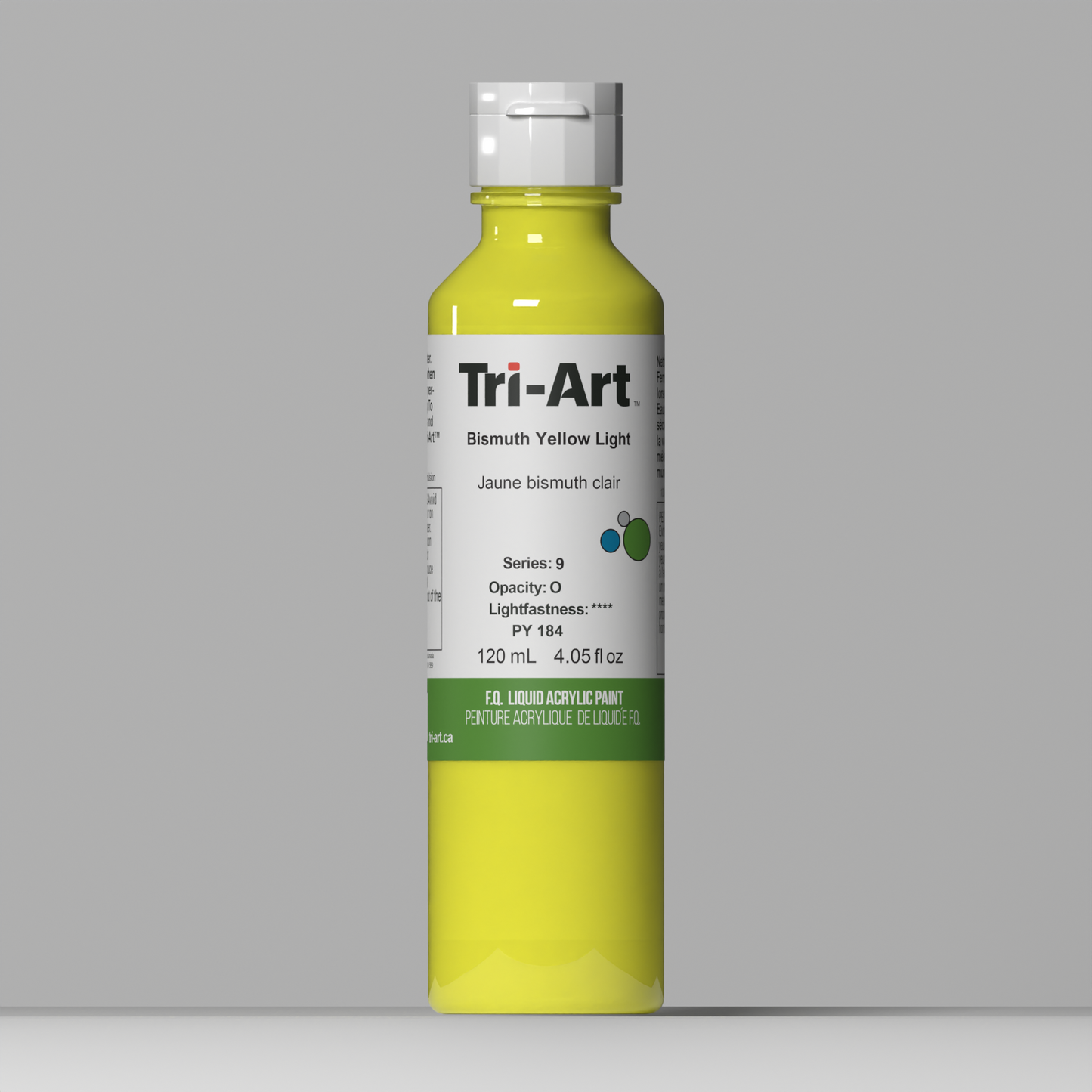 TA505	Tri-Art Liquids	Bismuth Yellow Medium	120mL