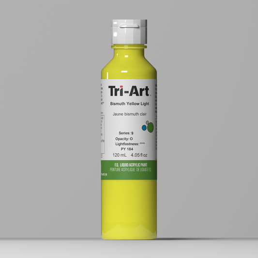 TA505	Tri-Art Liquids	Bismuth Yellow Medium	120mL