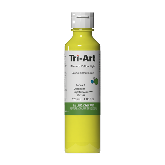 TA499	Tri-Art Liquids	Bismuth Yellow Light	120mL