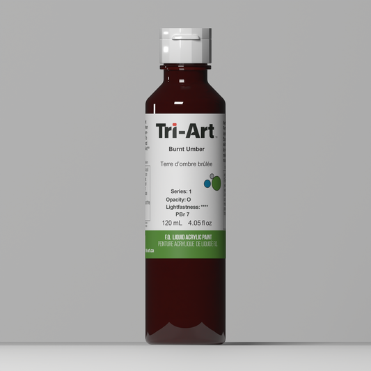 TA559	Tri-Art Liquids	Burnt Umber	120mL