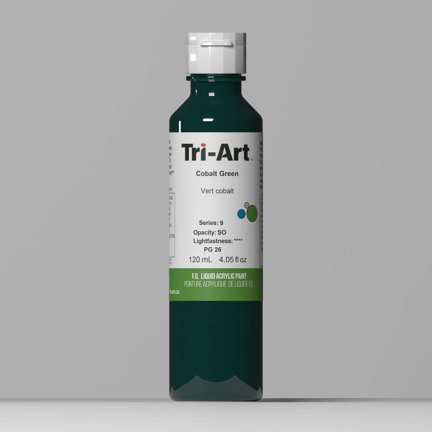 TA2138	Tri-Art Liquids	Cobalt Green	120mL