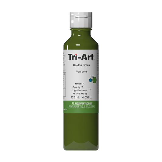 TA5475	Tri-Art Liquids	Golden Green	120mL