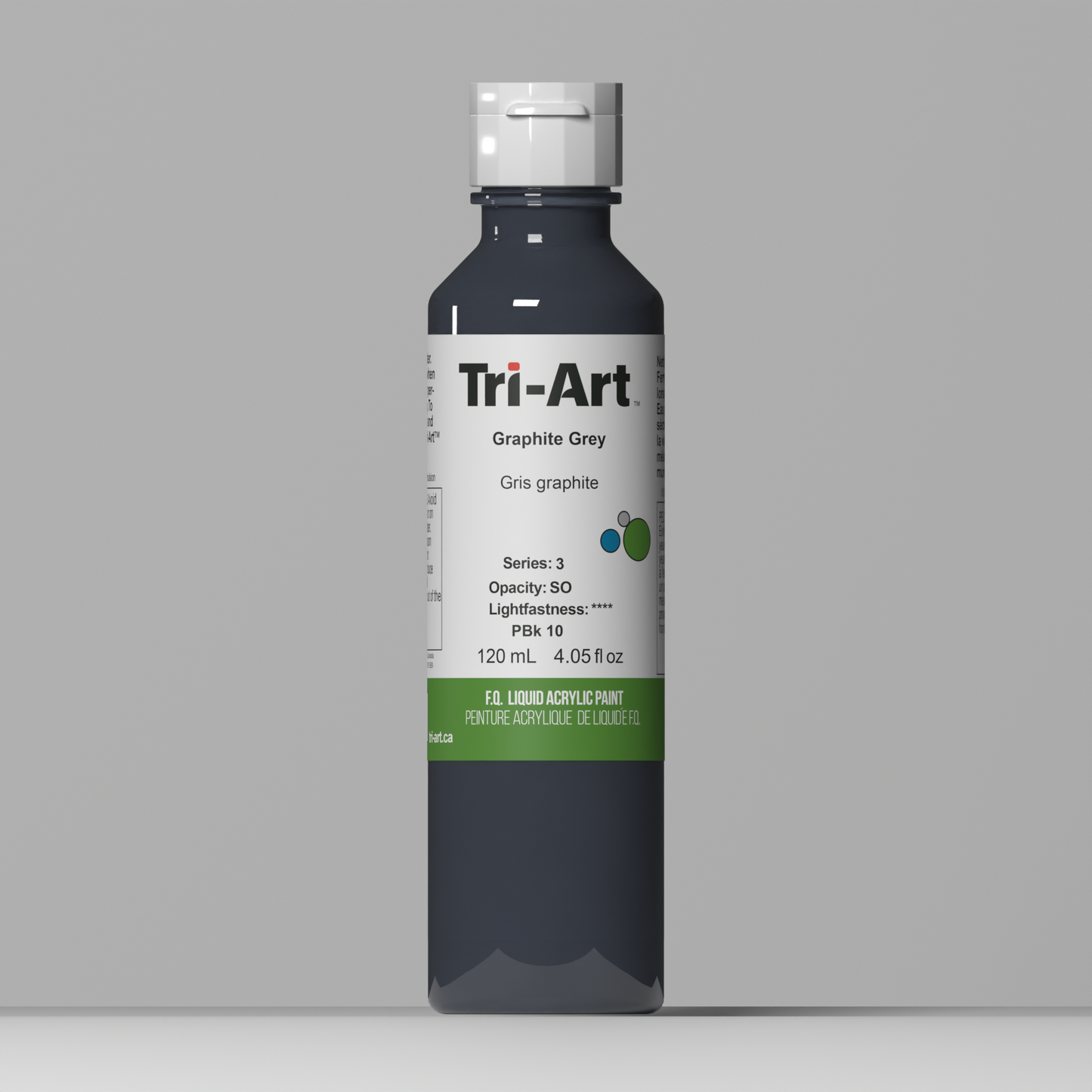 TA2095	Tri-Art Liquids	Graphite Grey	120mL