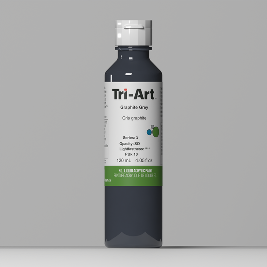 TA2095	Tri-Art Liquids	Graphite Grey	120mL