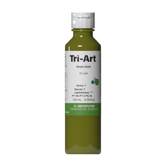TA5468	Tri-Art Liquids	Green Gold	120mL