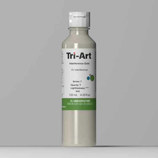 TA2013	Tri-Art Liquids	Interference Gold	120mL