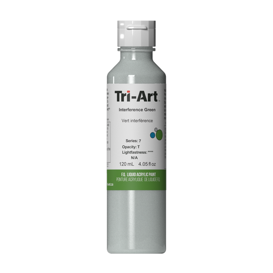 TA435	Tri-Art Liquids	Interference Green	120mL