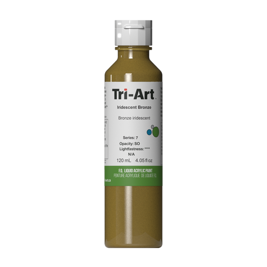 TA422	Tri-Art Liquids	Iridescent Bronze	120mL