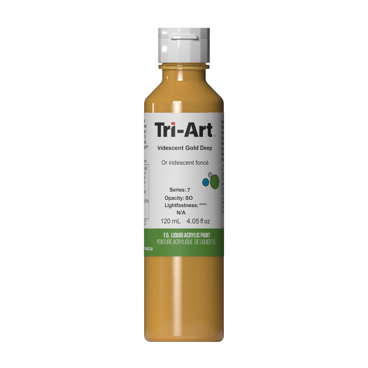 TA1491	Tri-Art Liquids	Iridescent Gold Deep	120mL
