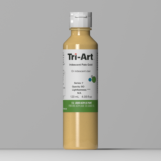 TA424	Tri-Art Liquids	Iridescent Pale Gold	120mL