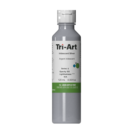 TA477	Tri-Art Liquids	Iridescent Silver	120mL