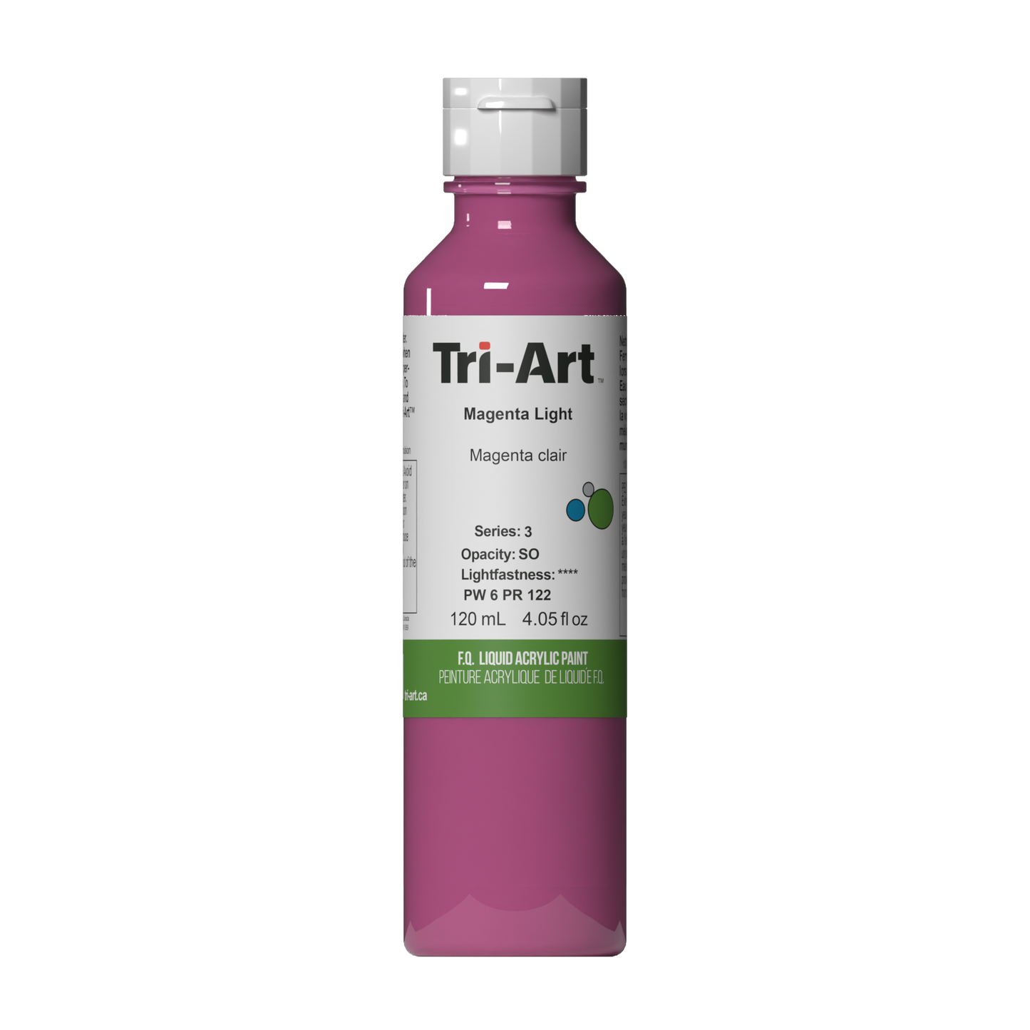 TA1873	Tri-Art Liquids	Magenta Light	120mL