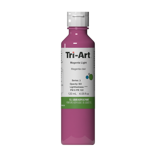 TA1873	Tri-Art Liquids	Magenta Light	120mL