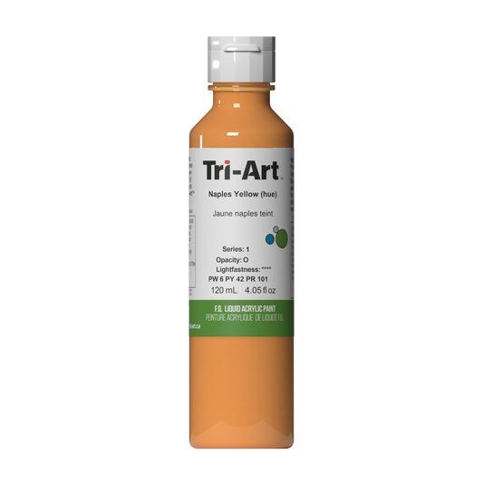 TA466	Tri-Art Liquids	Naples Yellow (Hue)	120mL