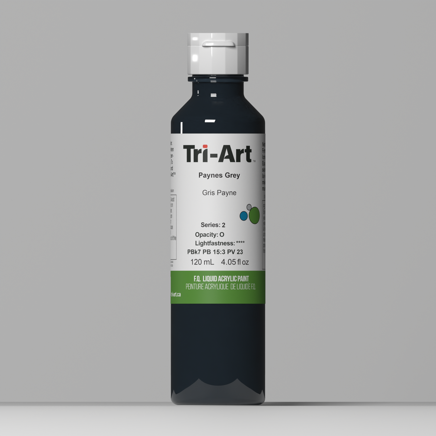 TA684	Tri-Art Liquids	Paynes Grey	120mL