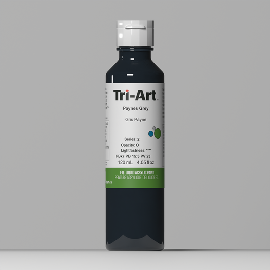 TA684	Tri-Art Liquids	Paynes Grey	120mL