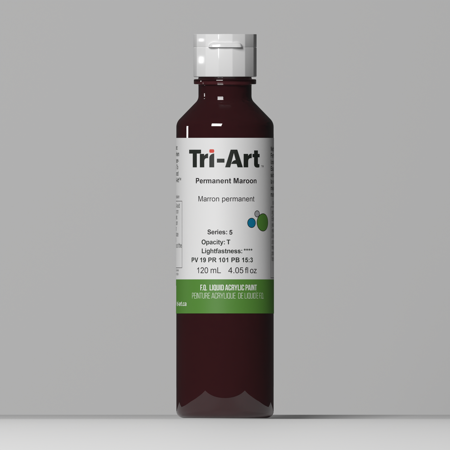 TA1887	Tri-Art Liquids	Permanent Maroon	120mL