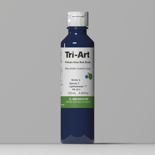 Tri -Art Liquid 120 ml, Phthalo Blue Red Shade