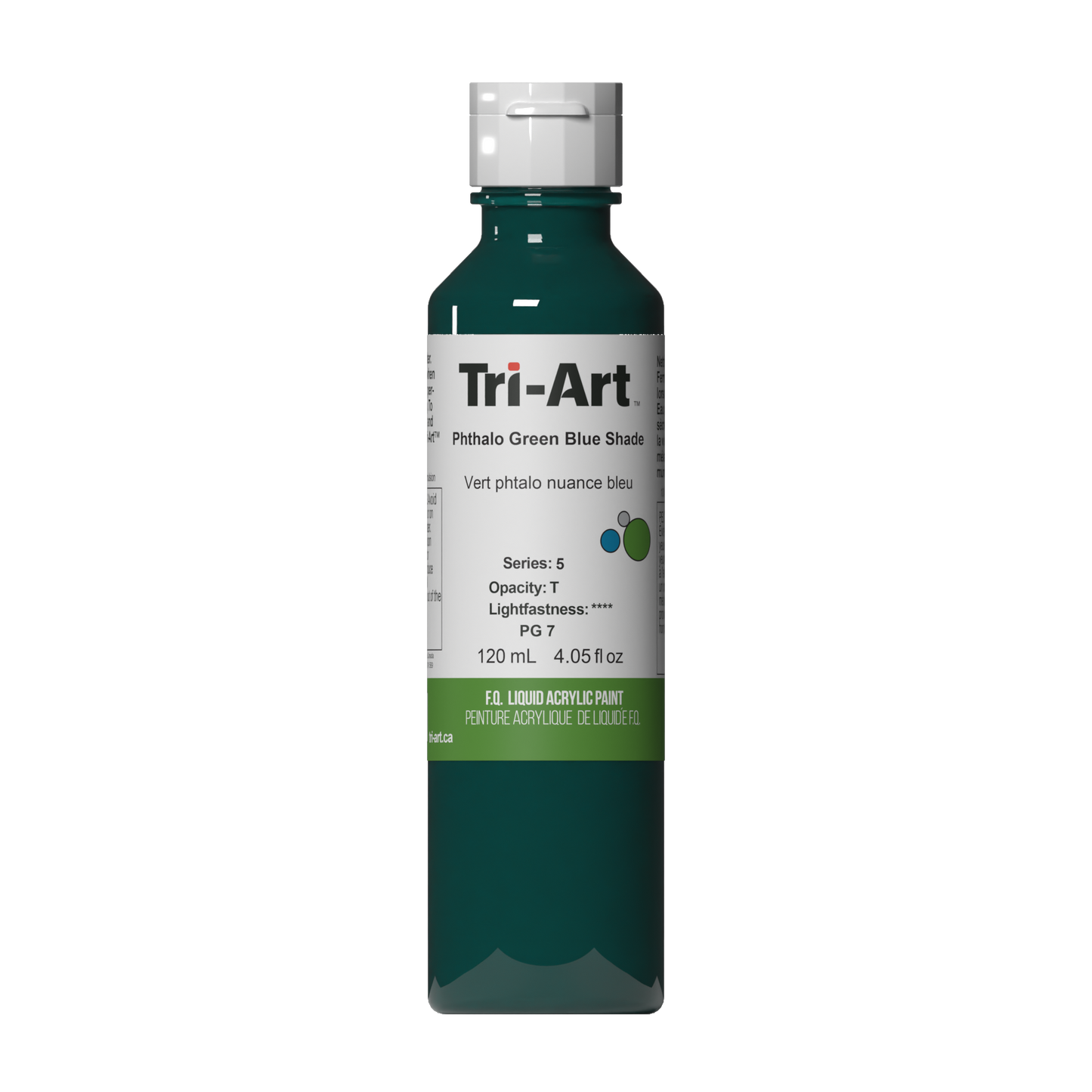 TA673	Tri-Art Liquids	Phthalo Green Blue Shade	120mL
