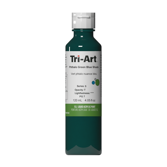 TA673	Tri-Art Liquids	Phthalo Green Blue Shade	120mL