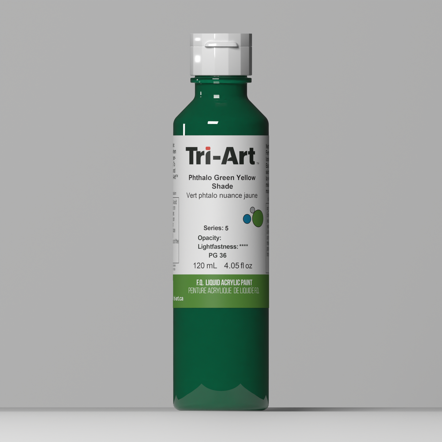 TA5447	Tri-Art Liquids	Phthalo Green Yellow Shade	120mL