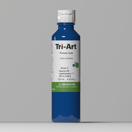 TA727	Tri-Art Liquids	Primary Cyan	120mL