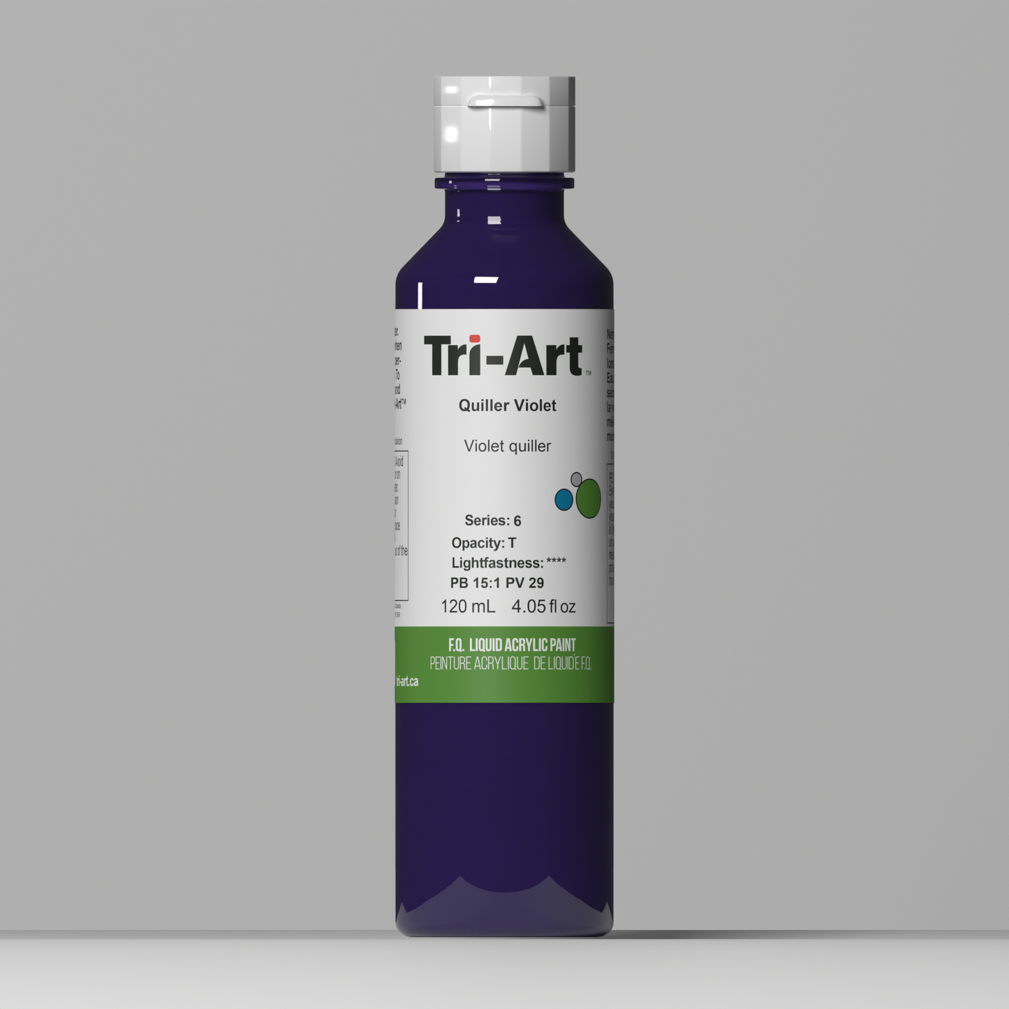 TA615	Tri-Art Liquids	Quinacridone Violet	120mL