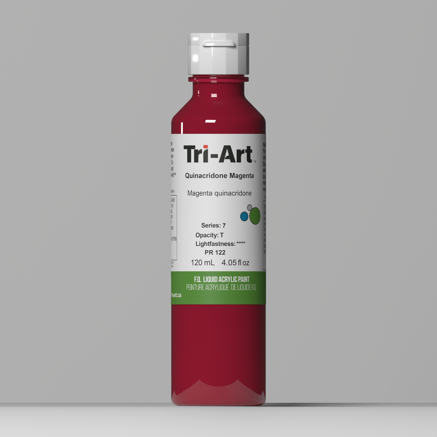 TA1859	Tri-Art Liquids	Quinacridone Magenta	120mL