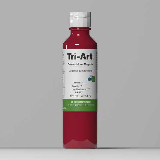 TA1859	Tri-Art Liquids	Quinacridone Magenta	120mL