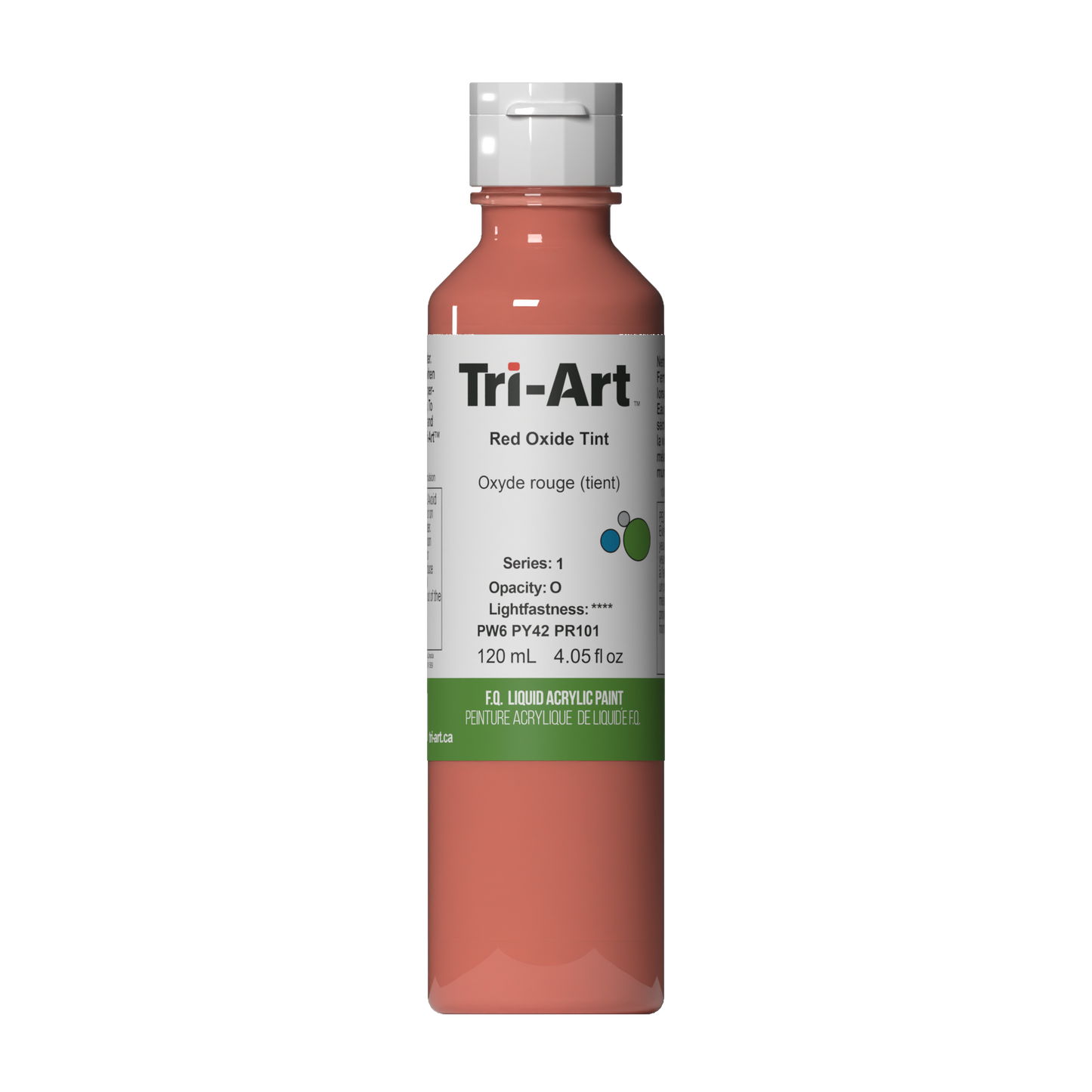 TA1845	Tri-Art Liquids	Red Oxide Tint	120mL