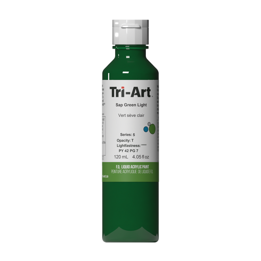 TA1971	Tri-Art Liquids	Sap Green Light	120mL