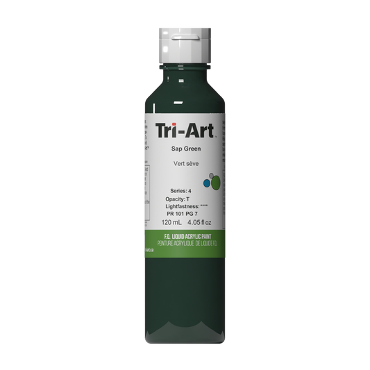 TA649	Tri-Art Liquids	Sap Green	120mL