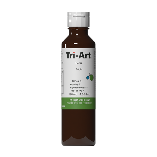 TA1943	Tri-Art Liquids	Sepia	120mL