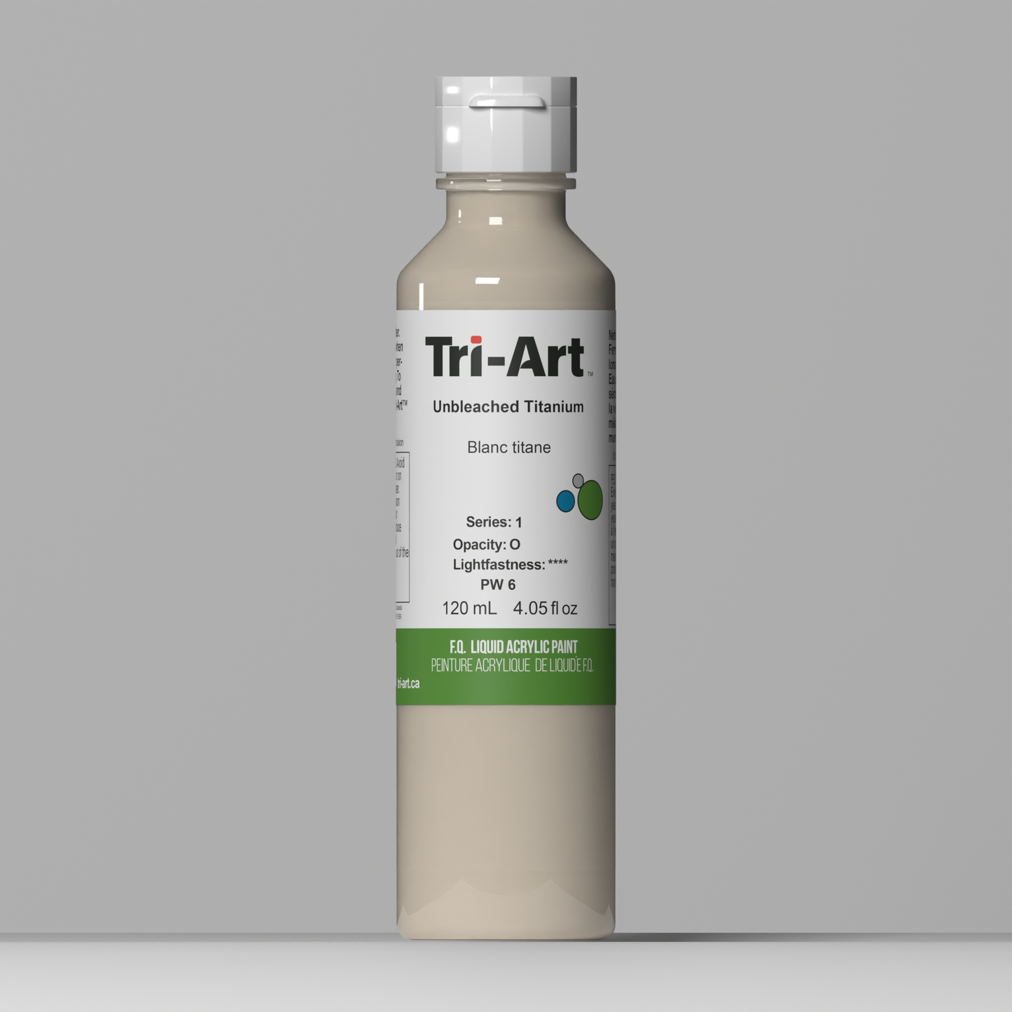 TA619	Tri-Art Liquids	Unbleached Titanium