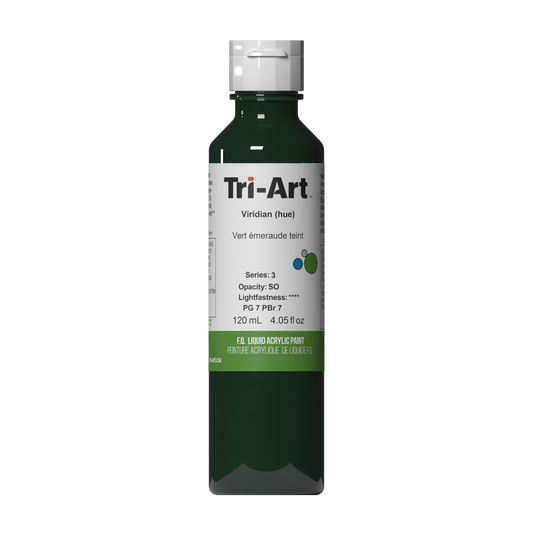 TA1957	Tri-Art Liquids	Viridian (Hue)	120mL