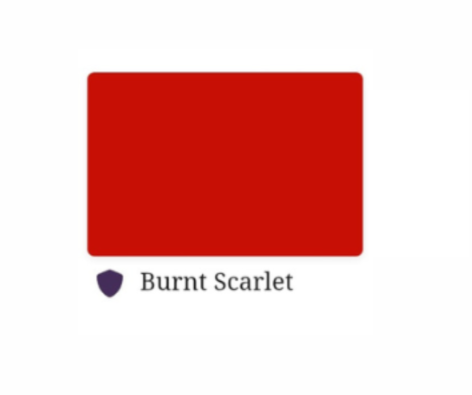 Tri-art: TA37546	New Foundations Acrylic	Burnt Scarlet	120mL