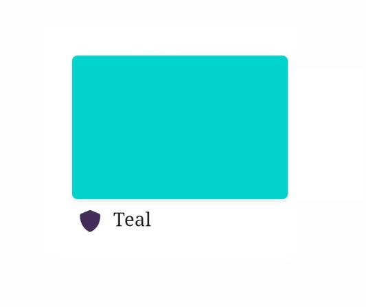Tri-art: TA36892	New Foundations Acrylic	Teal	120mL