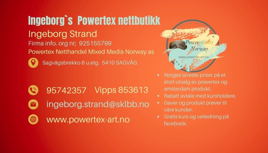 Ingeborg`s Powertex Nettbutikk 