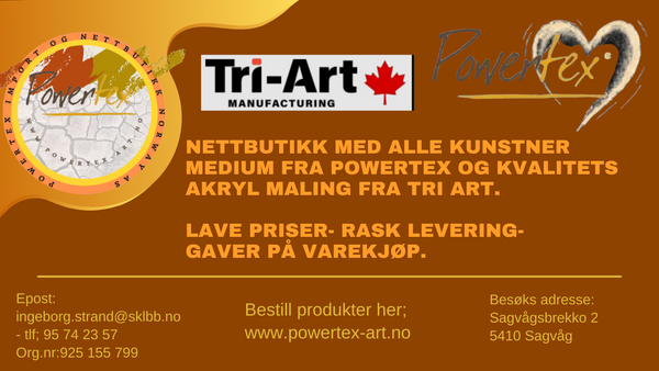 Powertex og Tri -Art produkter i Norge