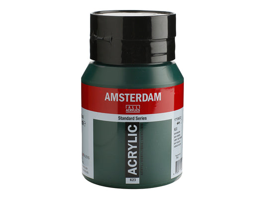 Amsterdam 500 ml. Akryl Standard, - 623 Sap green